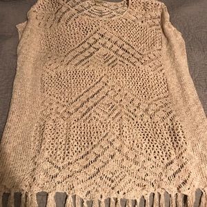 Knitted tunic